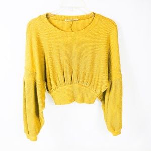 Honeybelle Crop Sweater
